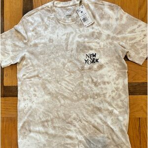 Adidas tie died NYC T shirt